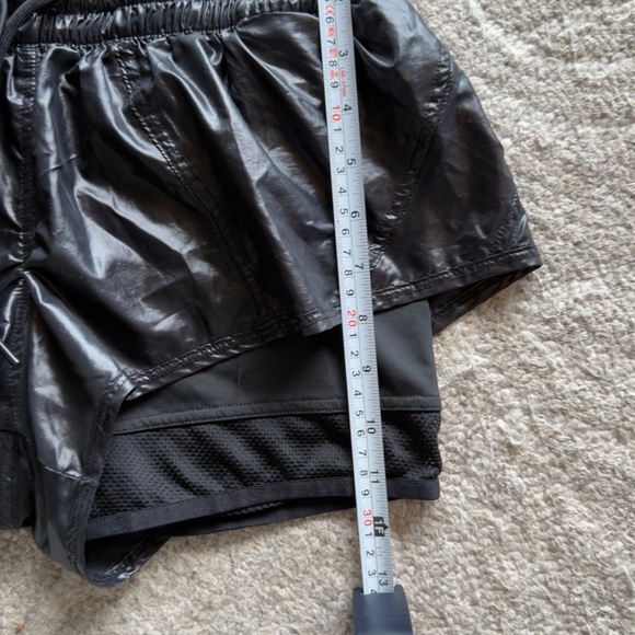 Adidas by Stella McCartney 2-in-1 black running shorts, S - Picture 6 of 6